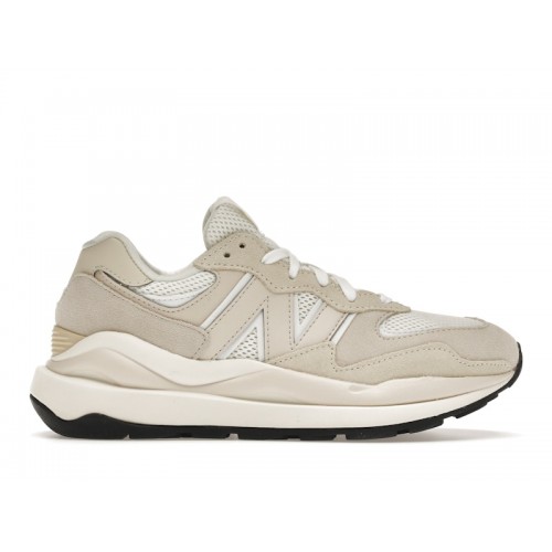 Кроссы New Balance 57/40 Sea Salt Calm Taupe (W) - женская сетка размеров