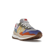 Женские кроссовки New Balance 57/40 Grey Blue Silver Purple (W)