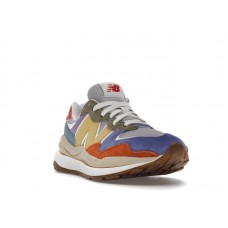 Женские кроссовки New Balance 57/40 Grey Blue Silver Purple (W)