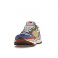 Женские кроссовки New Balance 57/40 Grey Blue Silver Purple (W)