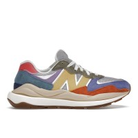 Женские кроссовки New Balance 57/40 Grey Blue Silver Purple (W)