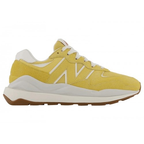 Кроссы New Balance 57/40 Yellow (W) - женская сетка размеров