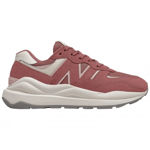 Кроссы New Balance 57/40 Henna Oyster Pink (W) - женская сетка размеров