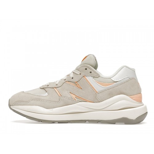 Кроссы New Balance 57/40 Angora Light Mango (W) - женская сетка размеров