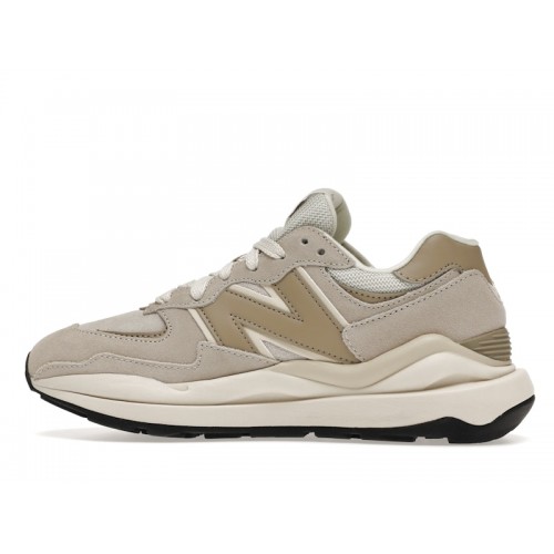 Кроссы New Balance 57/40 Light Milk Tea (W) - женская сетка размеров