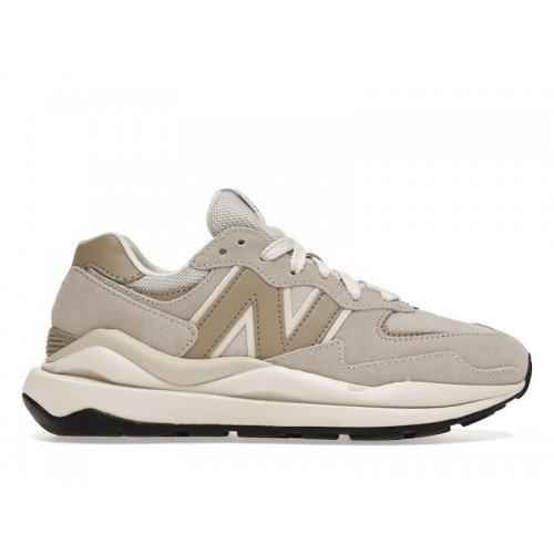 Кроссы New Balance 57/40 Light Milk Tea (W) - женская сетка размеров