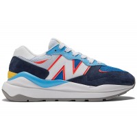 Женские кроссовки New Balance 57/40 Natural Indigo Electric Red (W)