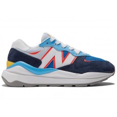 Женские кроссовки New Balance 57/40 Natural Indigo Electric Red (W)