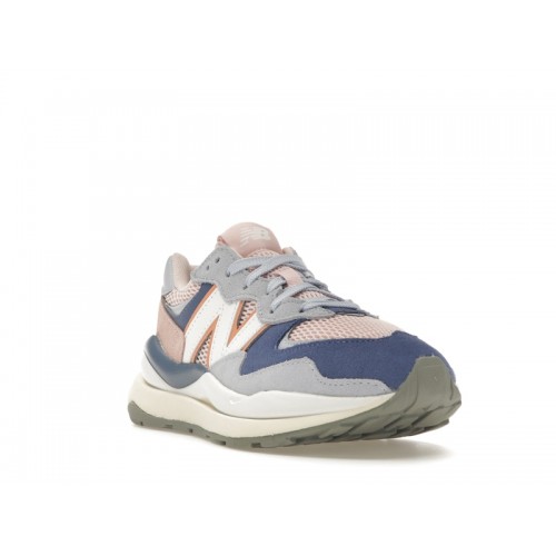 Кроссы New Balance 57/40 Pink Haze Night Air (W) - женская сетка размеров