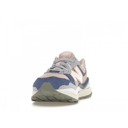 Кроссы New Balance 57/40 Pink Haze Night Air (W) - женская сетка размеров