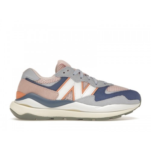 Кроссы New Balance 57/40 Pink Haze Night Air (W) - женская сетка размеров