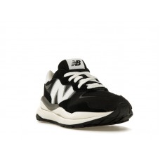 Женские кроссовки New Balance 57/40 Black Sea Salt White (W)