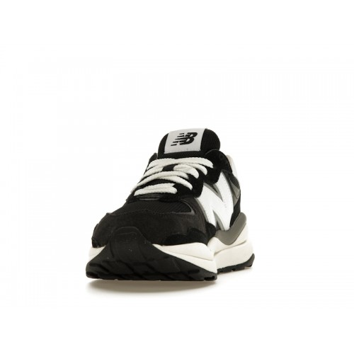 Кроссы New Balance 57/40 Black Sea Salt White (W) - женская сетка размеров