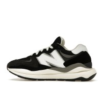 Женские кроссовки New Balance 57/40 Black Sea Salt White (W)