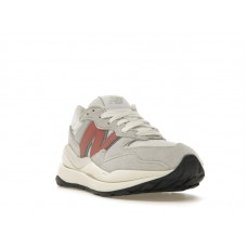 Женские кроссовки New Balance 57/40 Light Aluminium Mineral Red White (W)