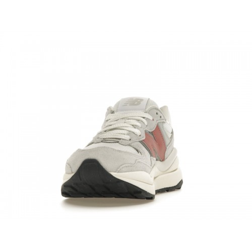 Кроссы New Balance 57/40 Light Aluminium Mineral Red White (W) - женская сетка размеров