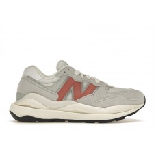 Женские кроссовки New Balance 57/40 Light Aluminium Mineral Red White (W)