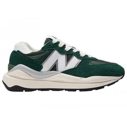 Кроссы New Balance 57/40 Green Moonbeam Sea Salt (W) - женская сетка размеров