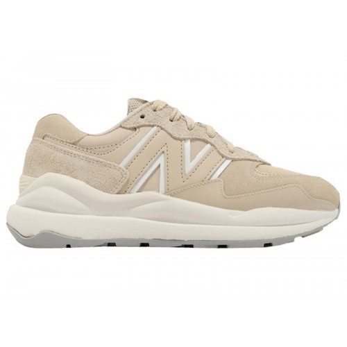 Кроссы New Balance 57/40 Sandstone Sea Salt (W) - женская сетка размеров