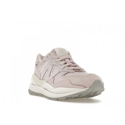 Кроссы New Balance 57/40 Stone Pink (W) - женская сетка размеров