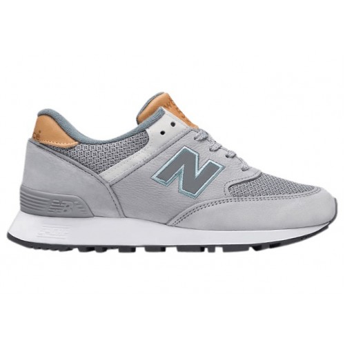 Кроссы New Balance 576 Made in England Mid Grey (W) - женская сетка размеров