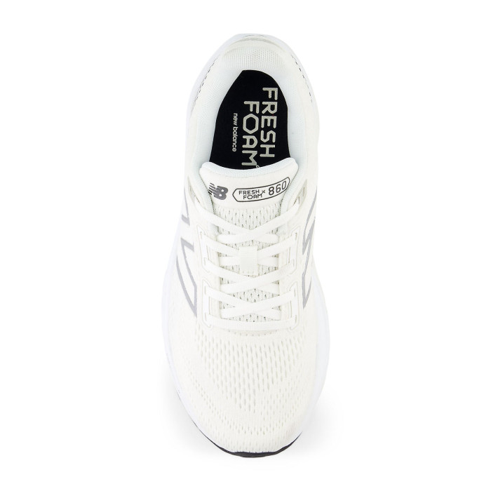 New Balance Wmns Fresh Foam X 860v14 Wide White Sea Salt - женская сетка размеров New Balance Wmns Fresh Foam X 860v14 Wide White Sea Salt - женская сетка размеров