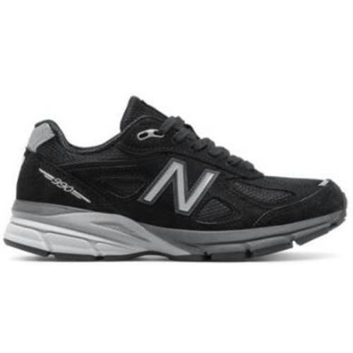 Кроссы New Balance 990 v4 Black (W) - женская сетка размеров