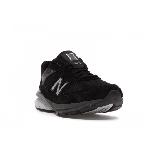 Кроссы New Balance 990 v5 Black (W) - женская сетка размеров