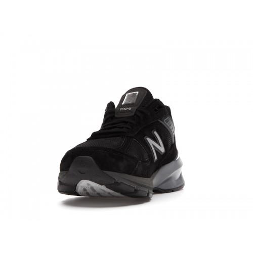 Кроссы New Balance 990 v5 Black (W) - женская сетка размеров