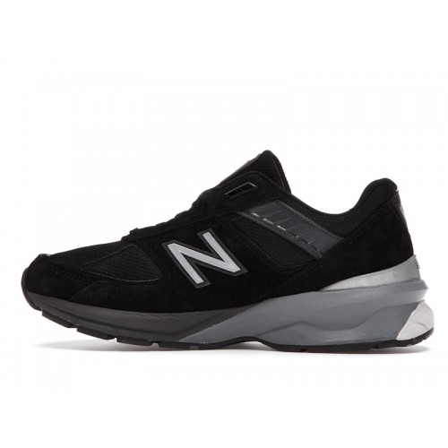 Кроссы New Balance 990 v5 Black (W) - женская сетка размеров