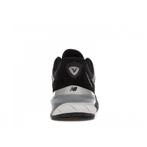 Кроссы New Balance 990 v5 Black (W) - женская сетка размеров