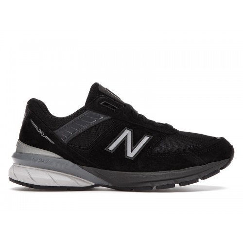 Кроссы New Balance 990 v5 Black (W) - женская сетка размеров