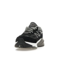 Женские New Balance 990v6 MiUSA Black Grey White (W)