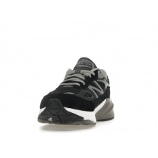 Женские кроссовки New Balance 990v6 MiUSA Black Grey White (W)
