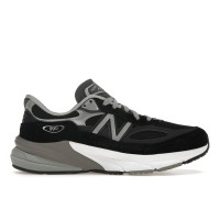 Женские кроссовки New Balance 990v6 MiUSA Black Grey White (W)