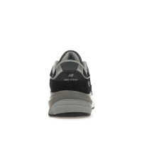 Женские New Balance 990v6 MiUSA Black Grey White (W)