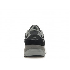 Женские кроссовки New Balance 990v6 MiUSA Black Grey White (W)