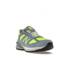 Женские кроссовки New Balance 990v5 MiUSA Grey Hi Lite (W)