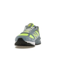 Женские кроссовки New Balance 990v5 MiUSA Grey Hi Lite (W)