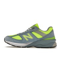 Женские кроссовки New Balance 990v5 MiUSA Grey Hi Lite (W)