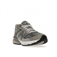 Женские кроссовки New Balance 990v5 Grey (W)