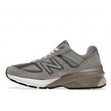 Женские кроссовки New Balance 990v5 Grey (W)