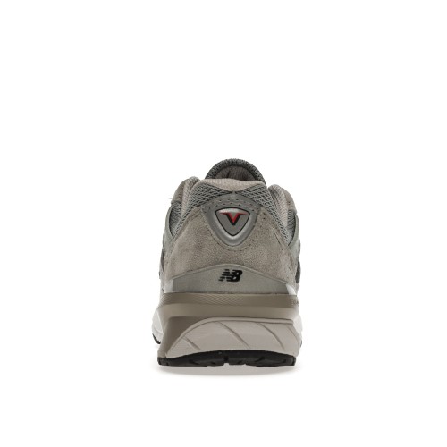 Кроссы New Balance 990v5 Grey (W) - женская сетка размеров