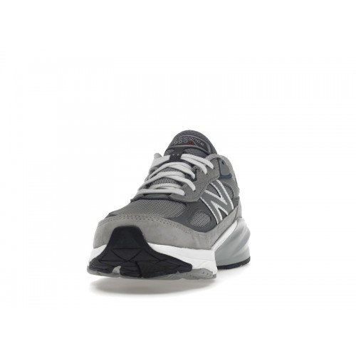 Кроссы New Balance 990v6 MiUSA Grey (W) - женская сетка размеров