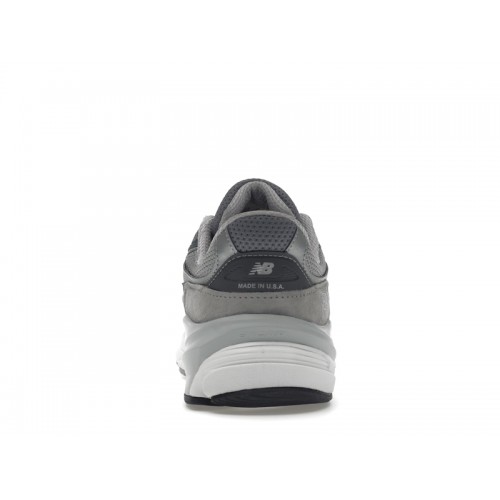Кроссы New Balance 990v6 MiUSA Grey (W) - женская сетка размеров
