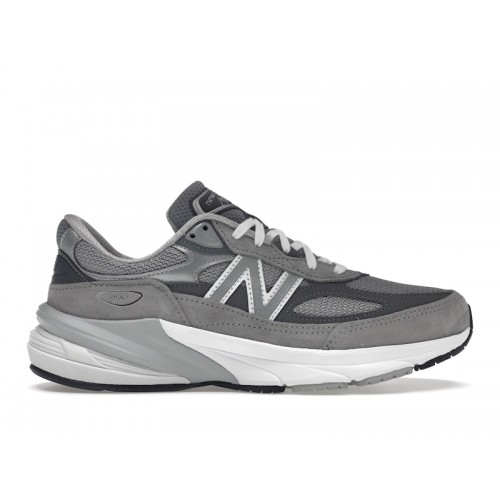 Кроссы New Balance 990v6 MiUSA Grey (W) - женская сетка размеров