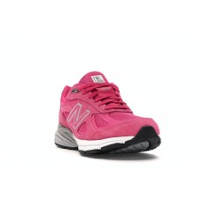 Женские кроссовки New Balance 990v4 Pink Ribbon Komen Pink (W)