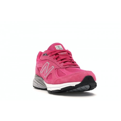 Кроссы New Balance 990v4 Pink Ribbon Komen Pink (W) - женская сетка размеров