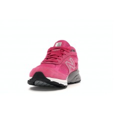 Женские кроссовки New Balance 990v4 Pink Ribbon Komen Pink (W)