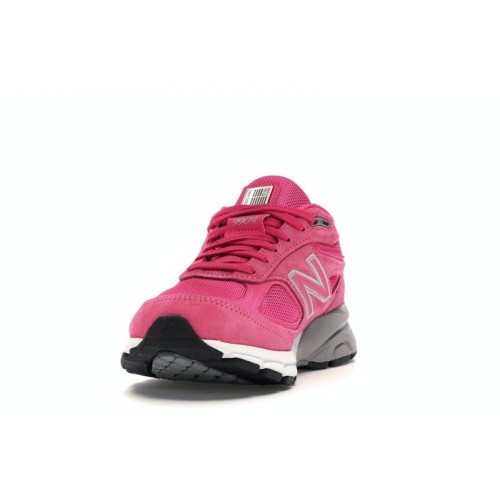 Кроссы New Balance 990v4 Pink Ribbon Komen Pink (W) - женская сетка размеров